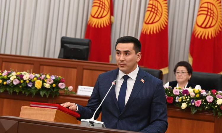Депутат Жаныбек Абиров