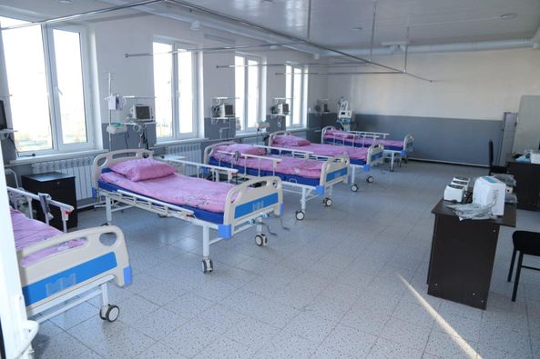 В больнице села Уч-Коргон открыли реанимационное отделение