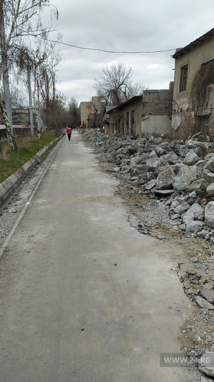 Новый тротуар