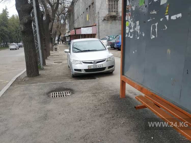 Чудаки парковки