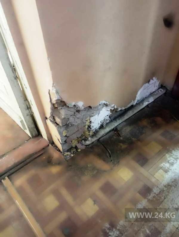 Бывшее здание Первомайского районного суда Бишкека