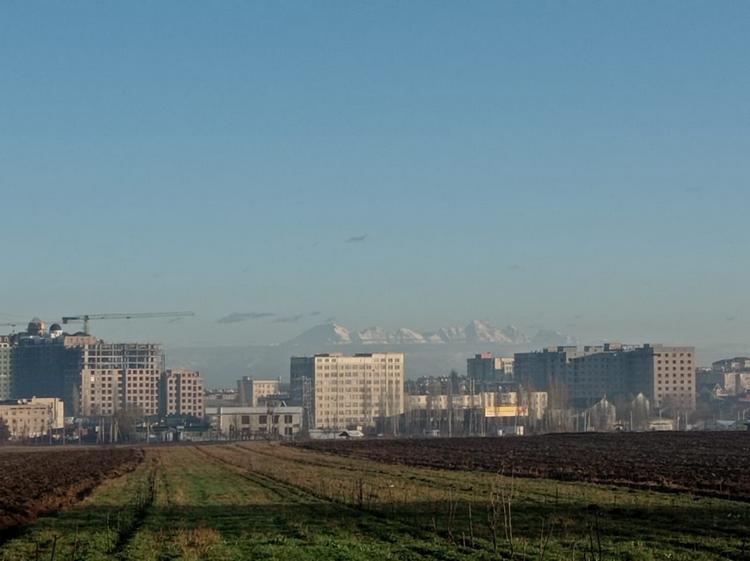 Ош, утро
