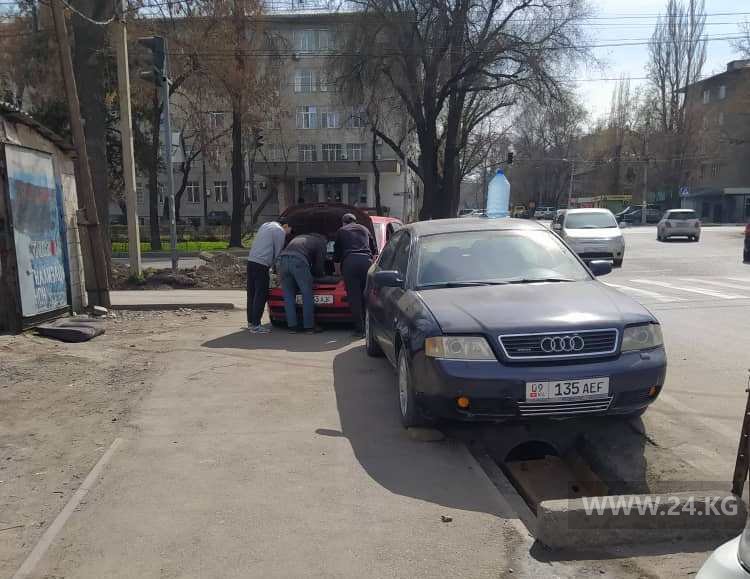 Чудаки парковки
