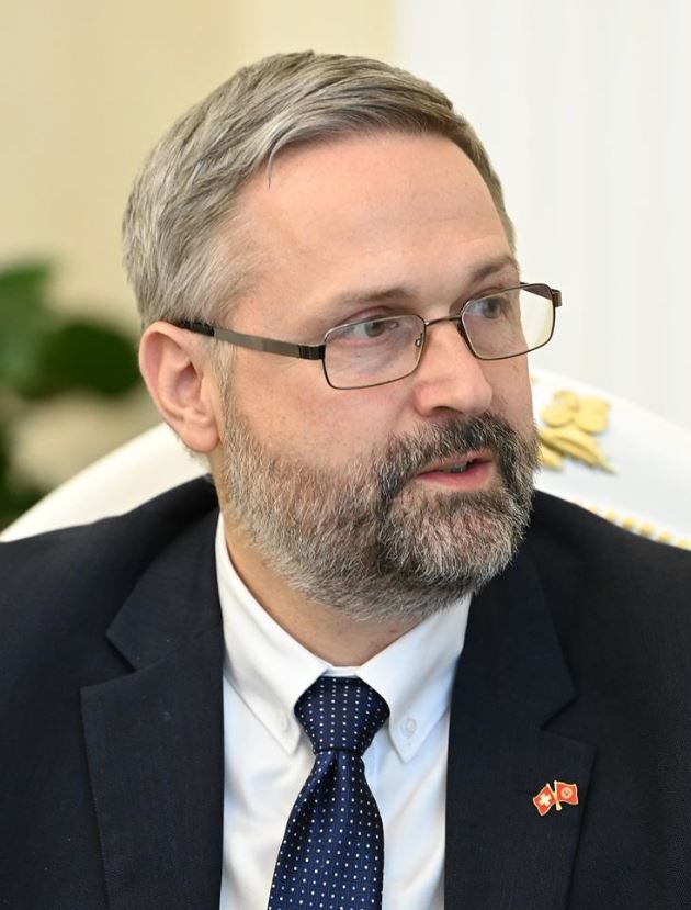 На работе