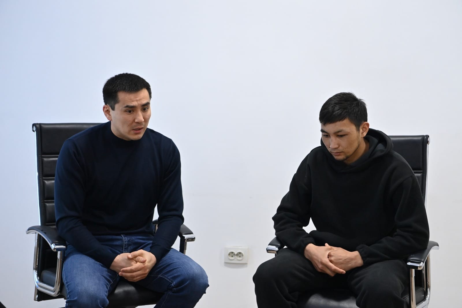 Жаныбек Абиров помирился с пострадавшим