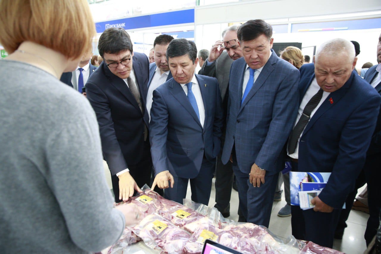 В Бишкеке открылась международная выставка EXPO EURASIA – KYRGYZSTAN