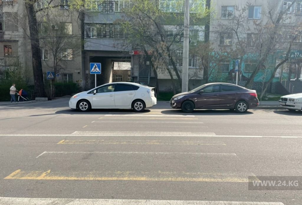 Чудаки парковки