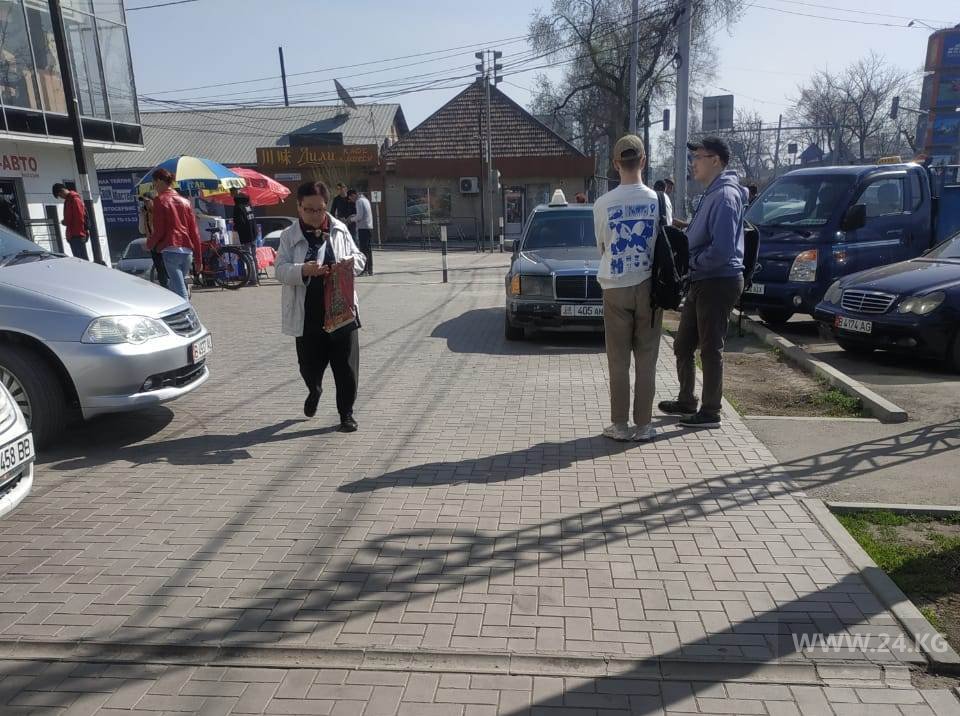 Чудаки парковки