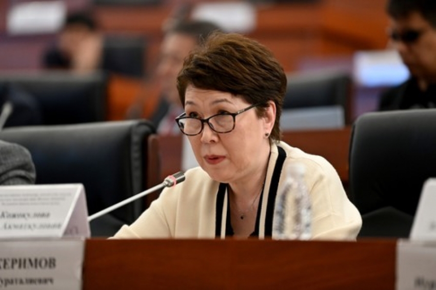 Гуля Кожокулова