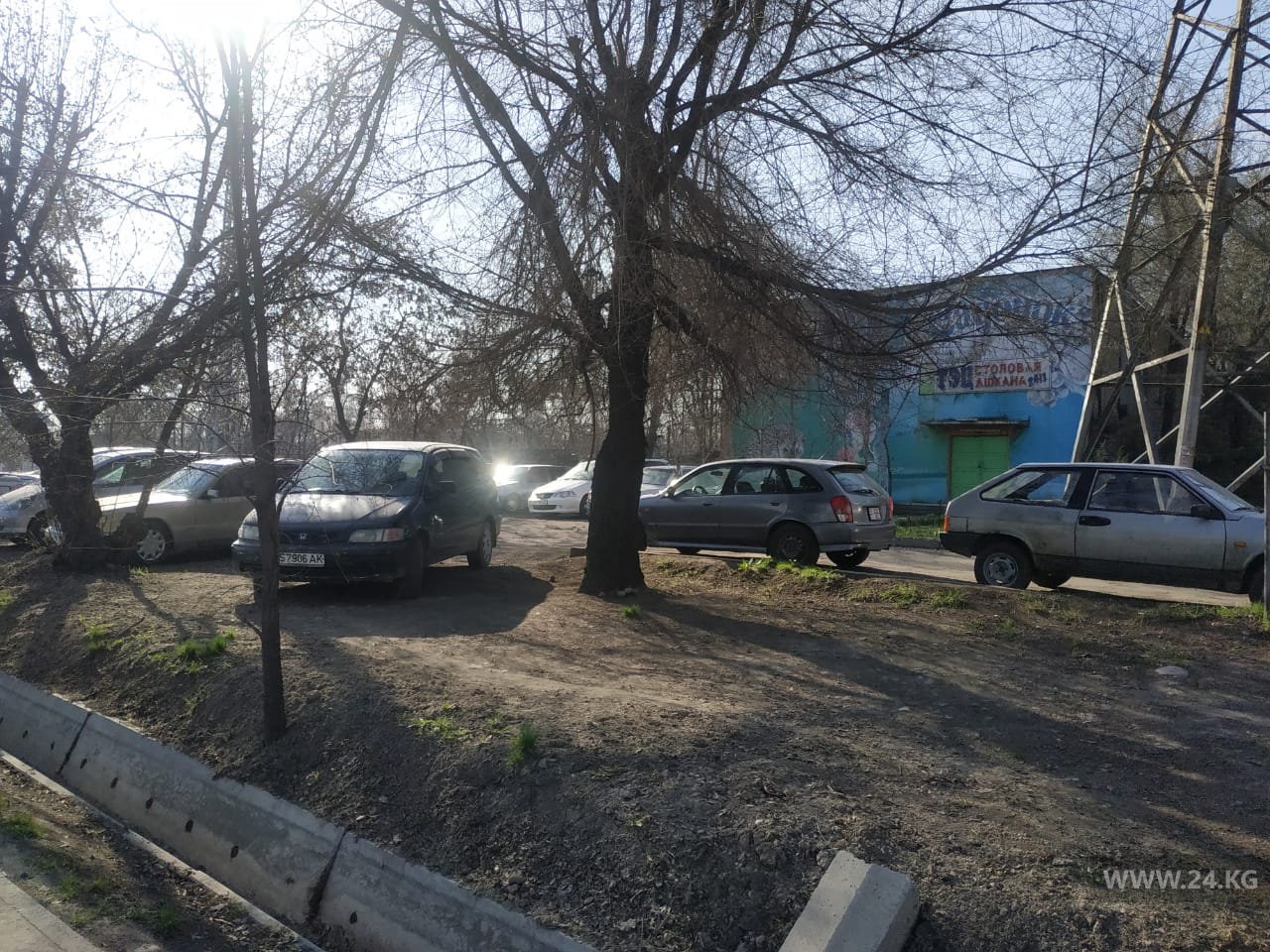 Чудаки парковки