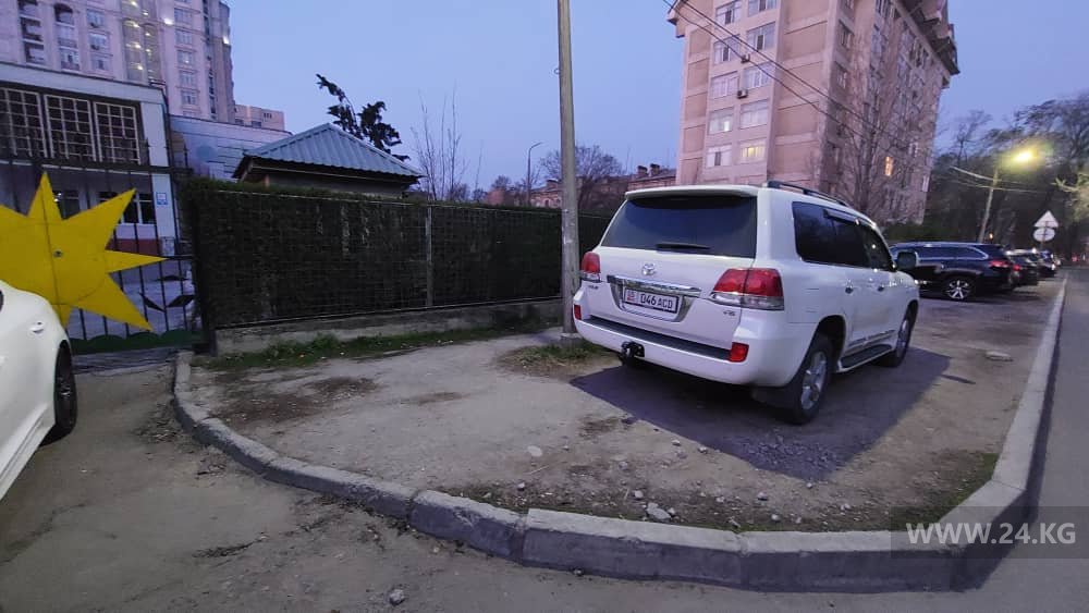 Чудаки парковки