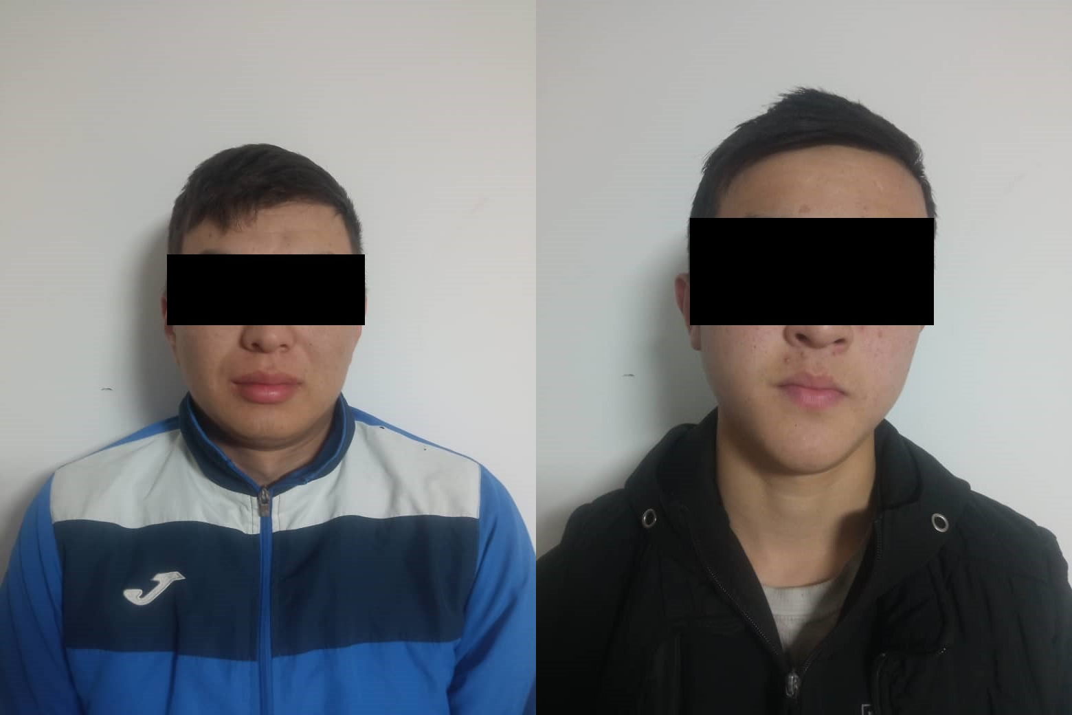 Задержанные