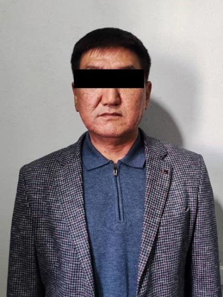 Задержанный