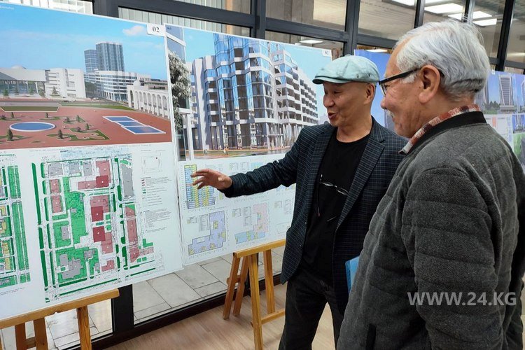 Выставка поступивших на конкурс проектов