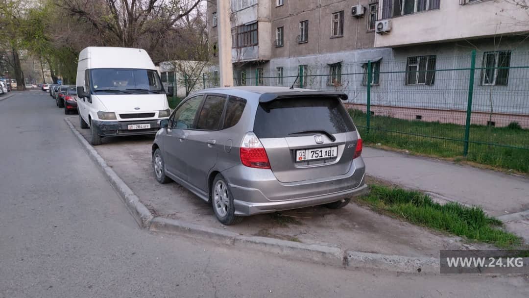Чудаки парковки