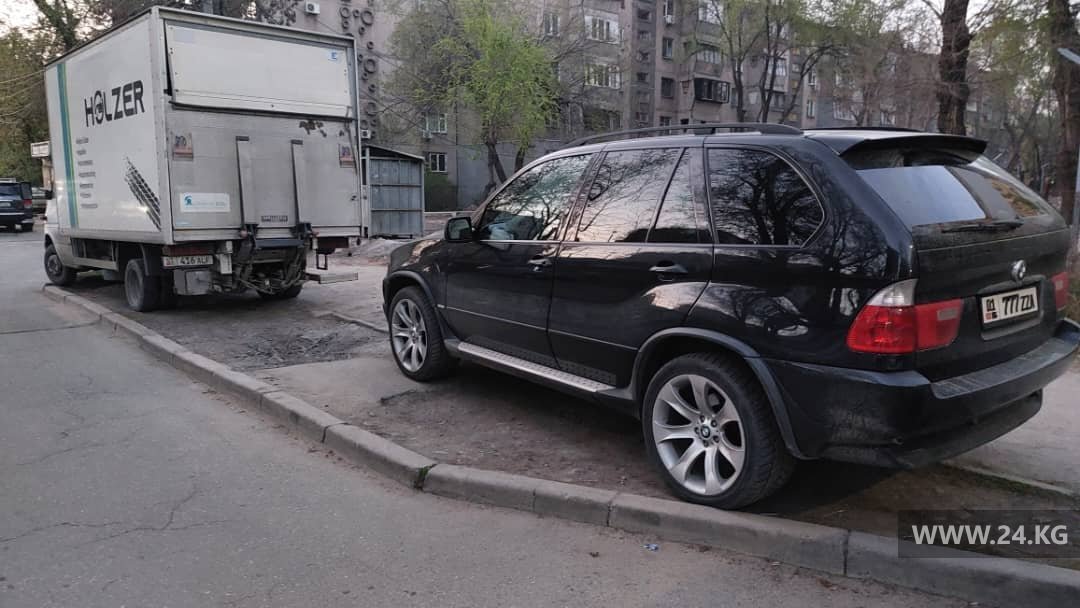 Чудаки парковки