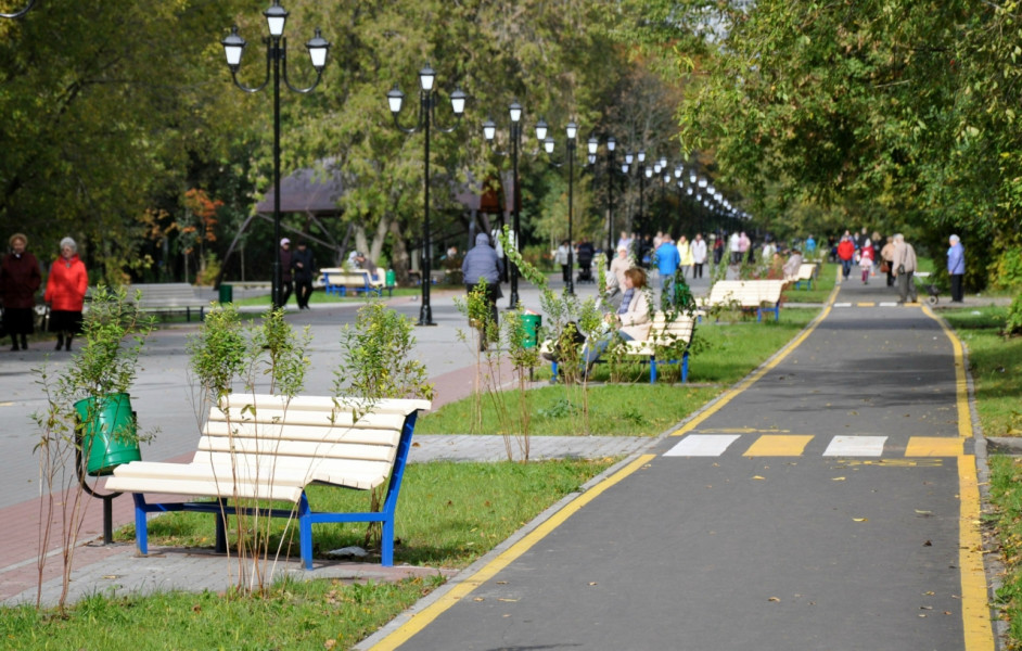 В столице может появиться первый пешеходный «Бродвей». Эскиз