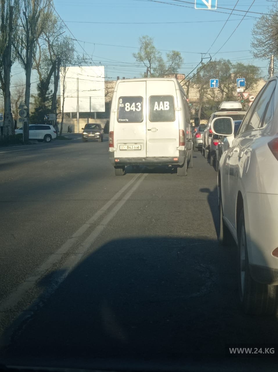 Нарушение ПДД