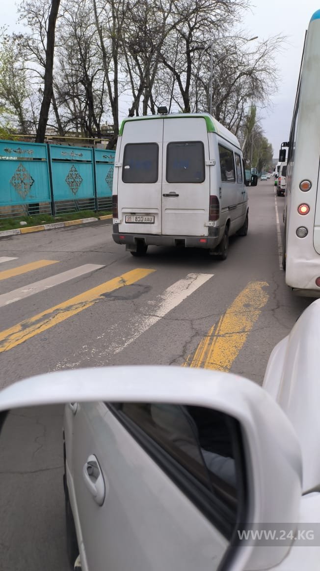 Нарушение ПДД
