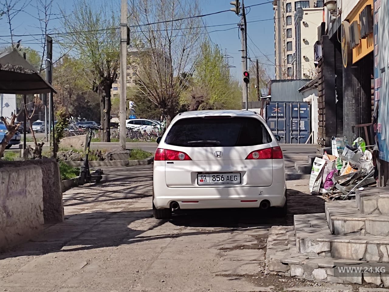 Чудаки парковки