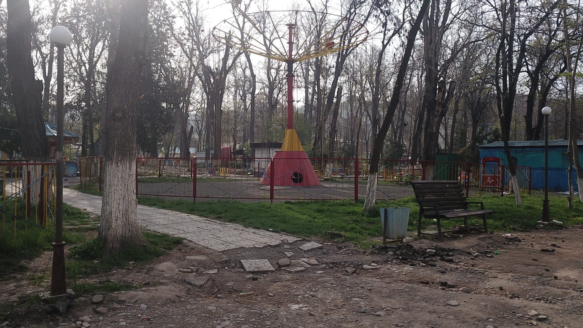 Парк имени Токтогула Сатылганова