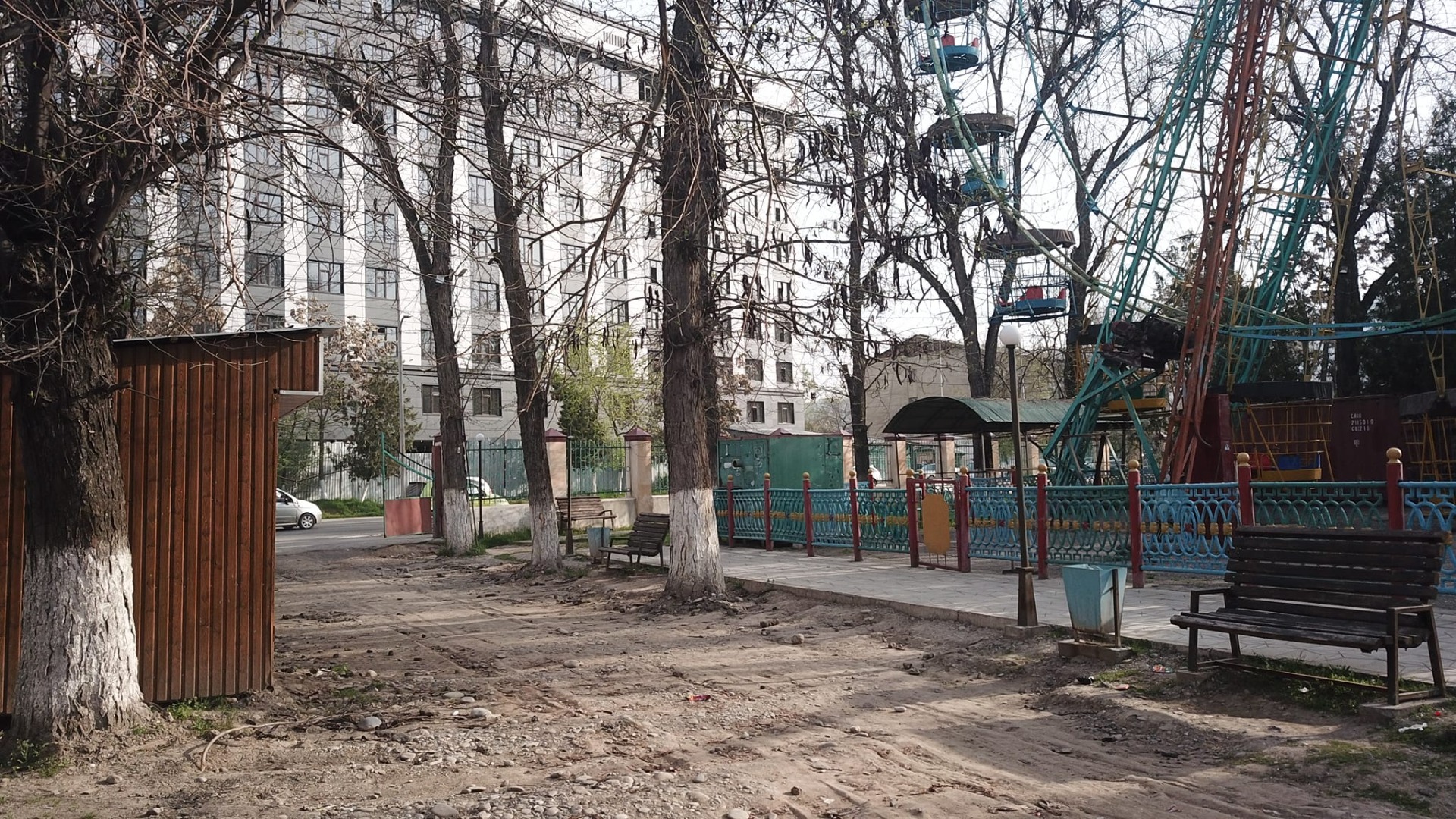 Парк имени Токтогула Сатылганова