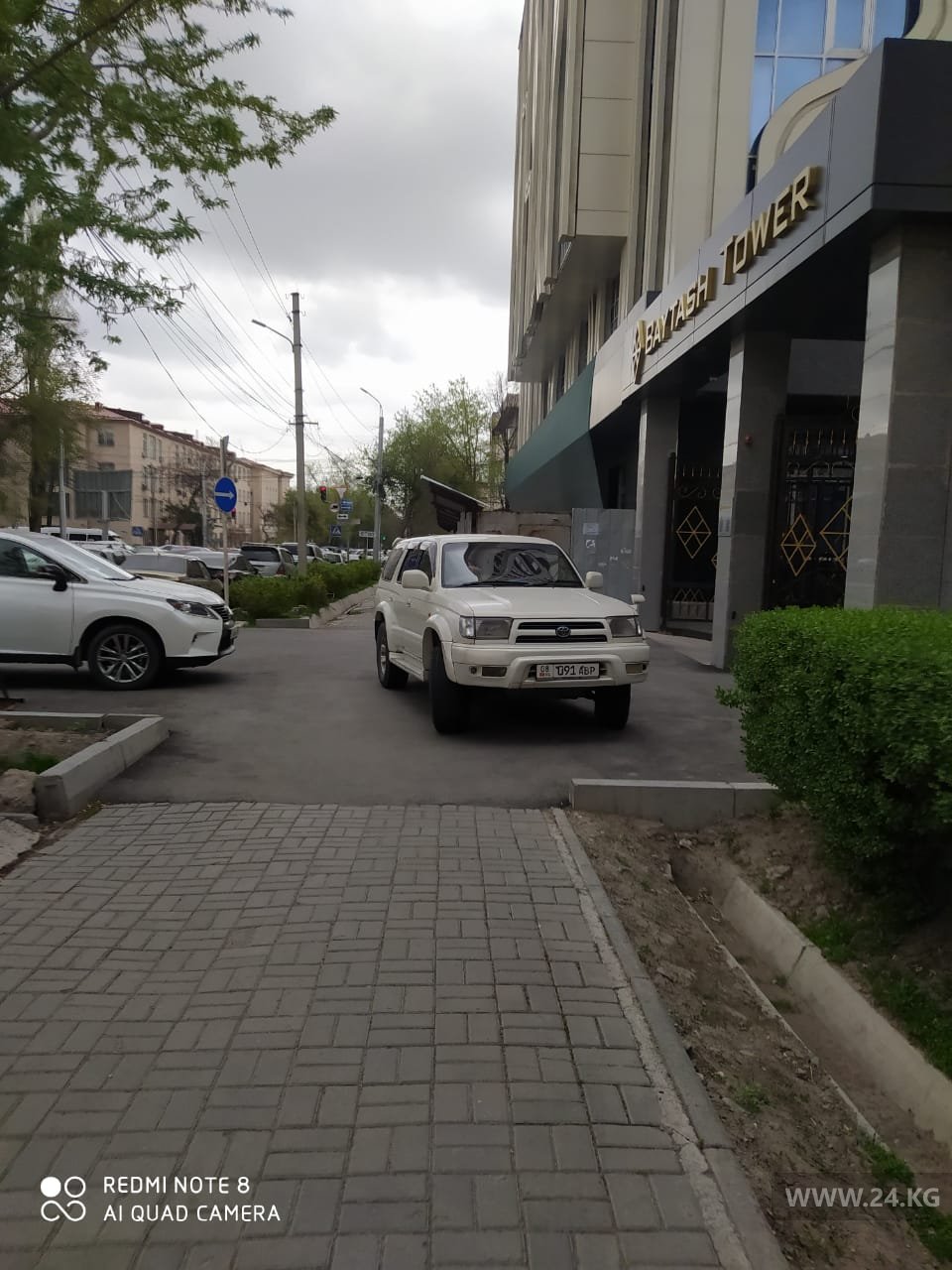 Чудаки парковки