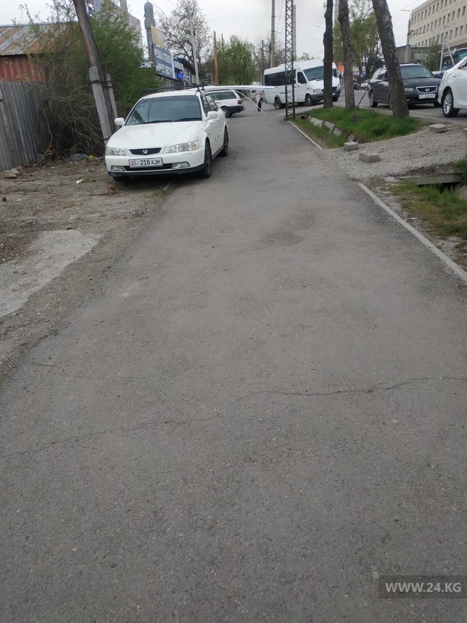 Чудаки парковки