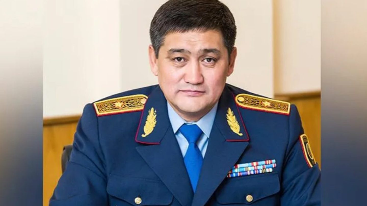 Бывший начальник полиции Алматинской области Казахстана Серик Кудебаев сбежал