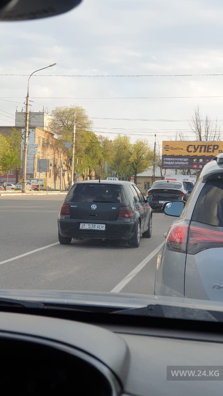 Нарушение ПДД
