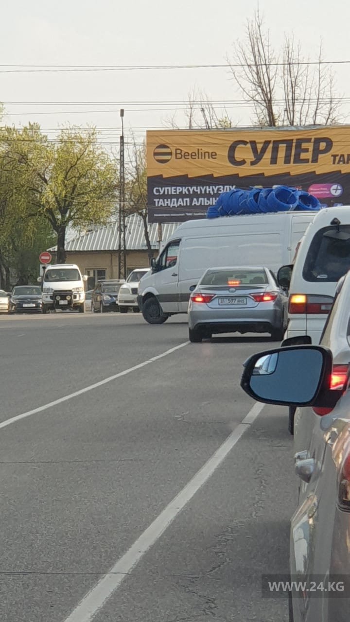 Нарушение ПДД