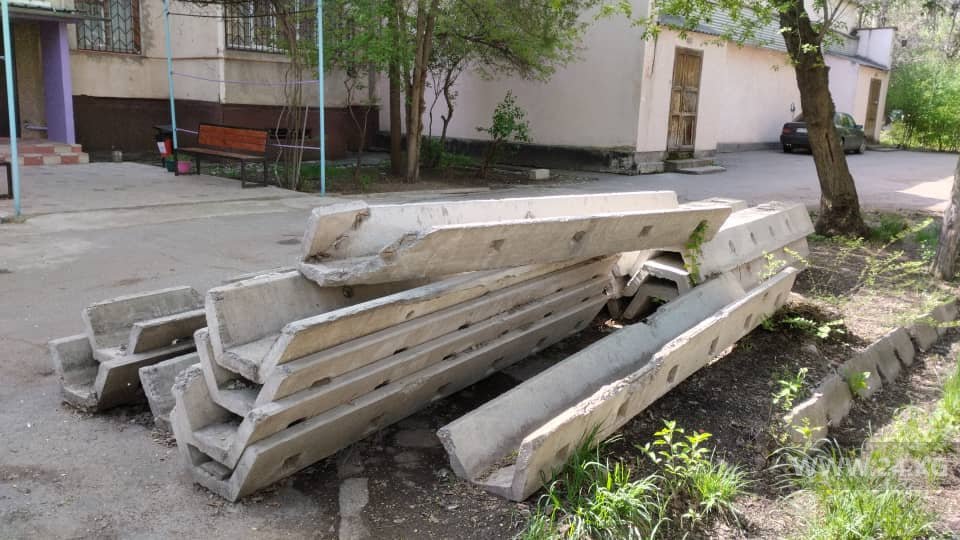 Арыки в Бишкеке