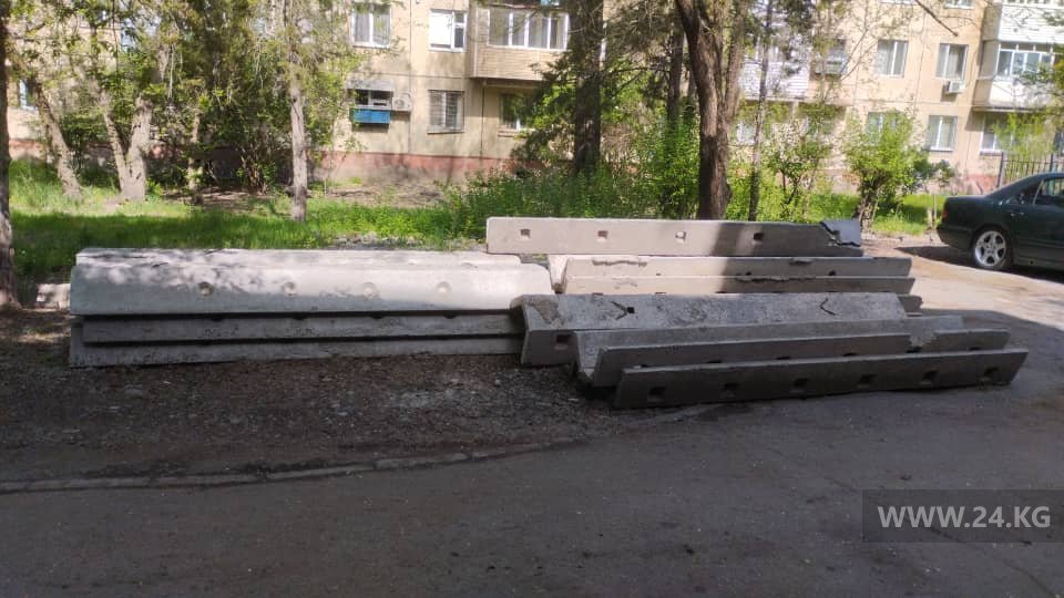 Арыки в Бишкеке