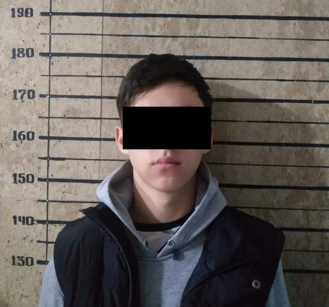 Задержанный