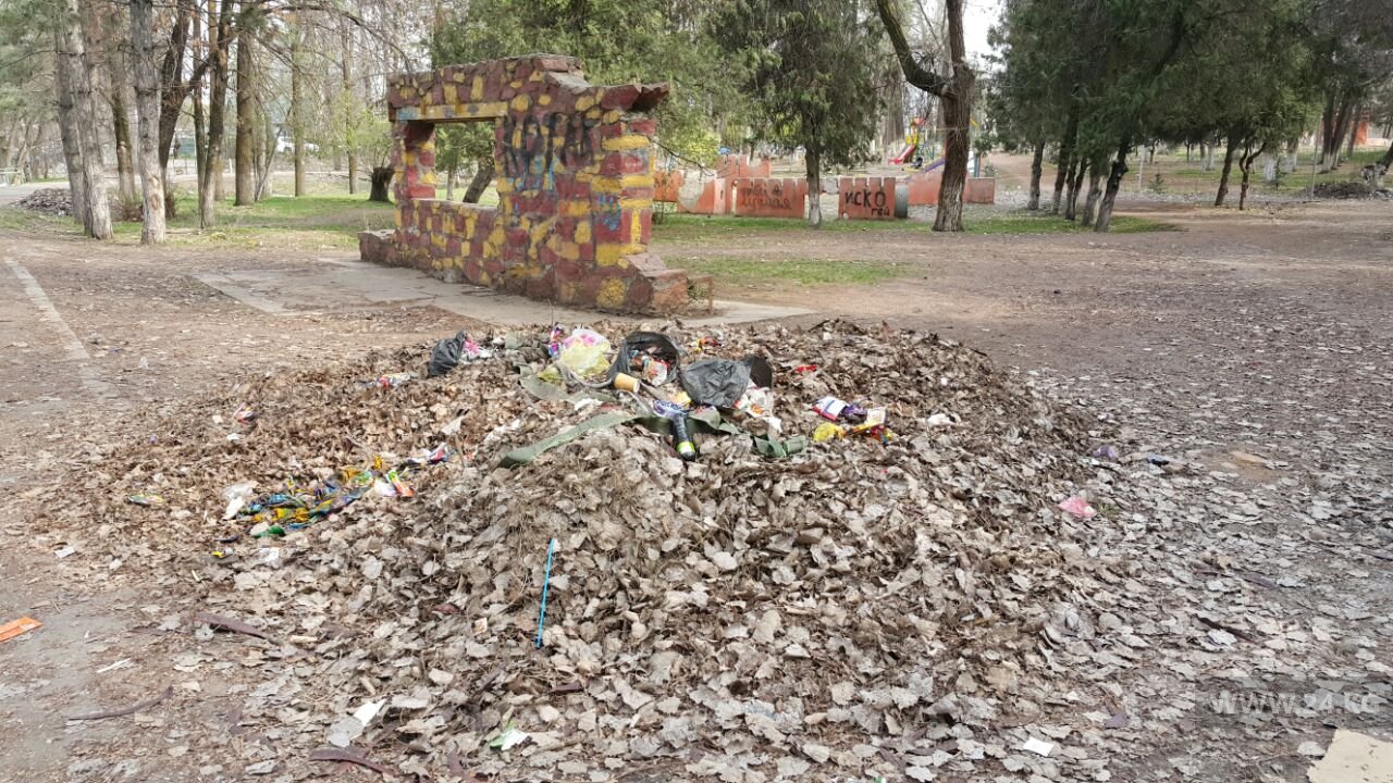 Парк в Сокулуке