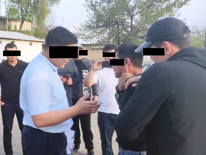 Оперативная съемка