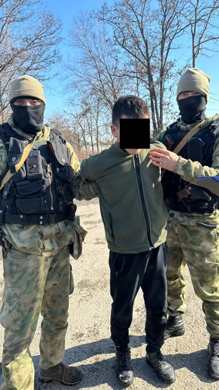Задержанный