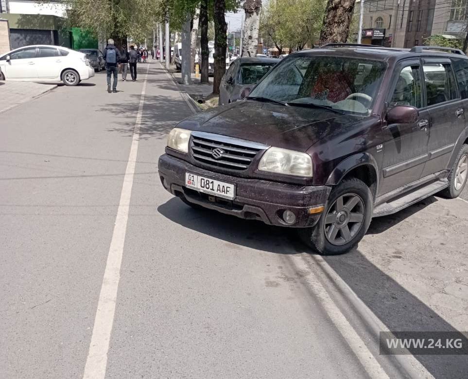 Чудаки парковки