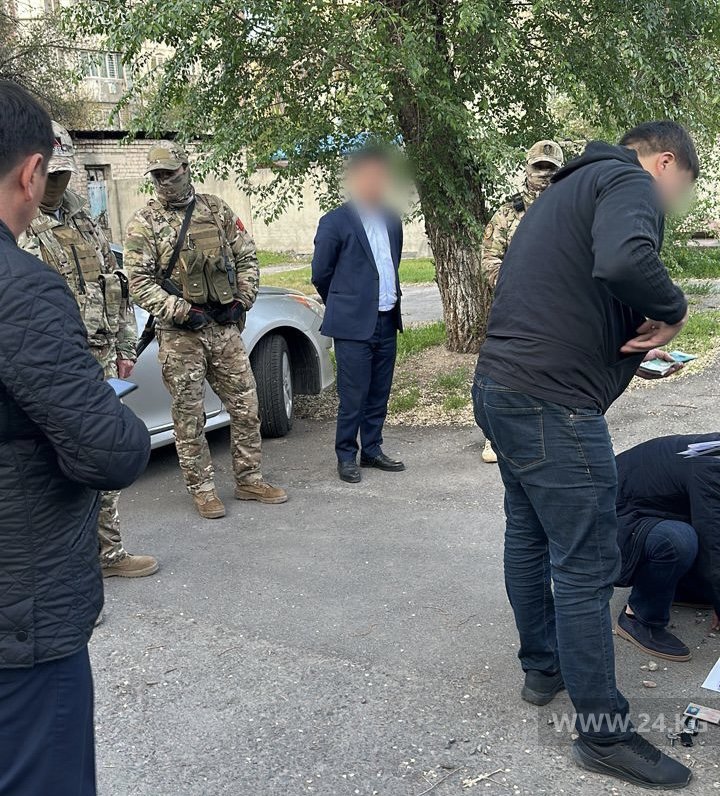 Задержание помощника прокурора
