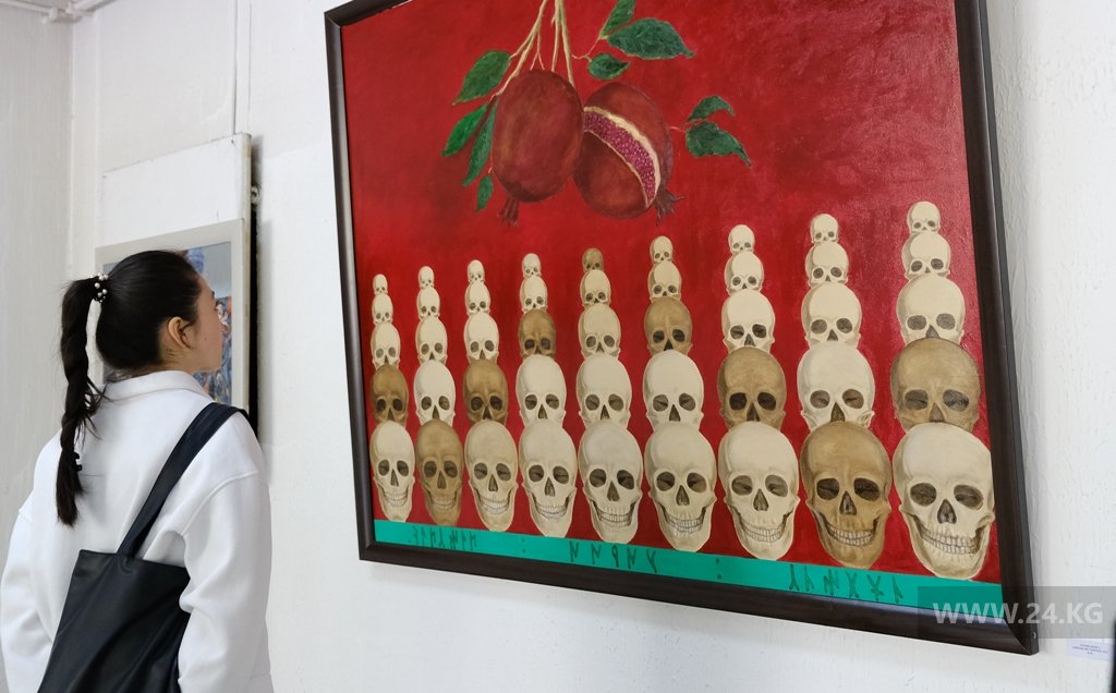 Республиканская выставка Союза художников