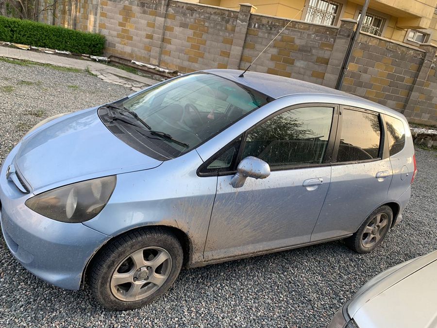 Угнанная автомашина