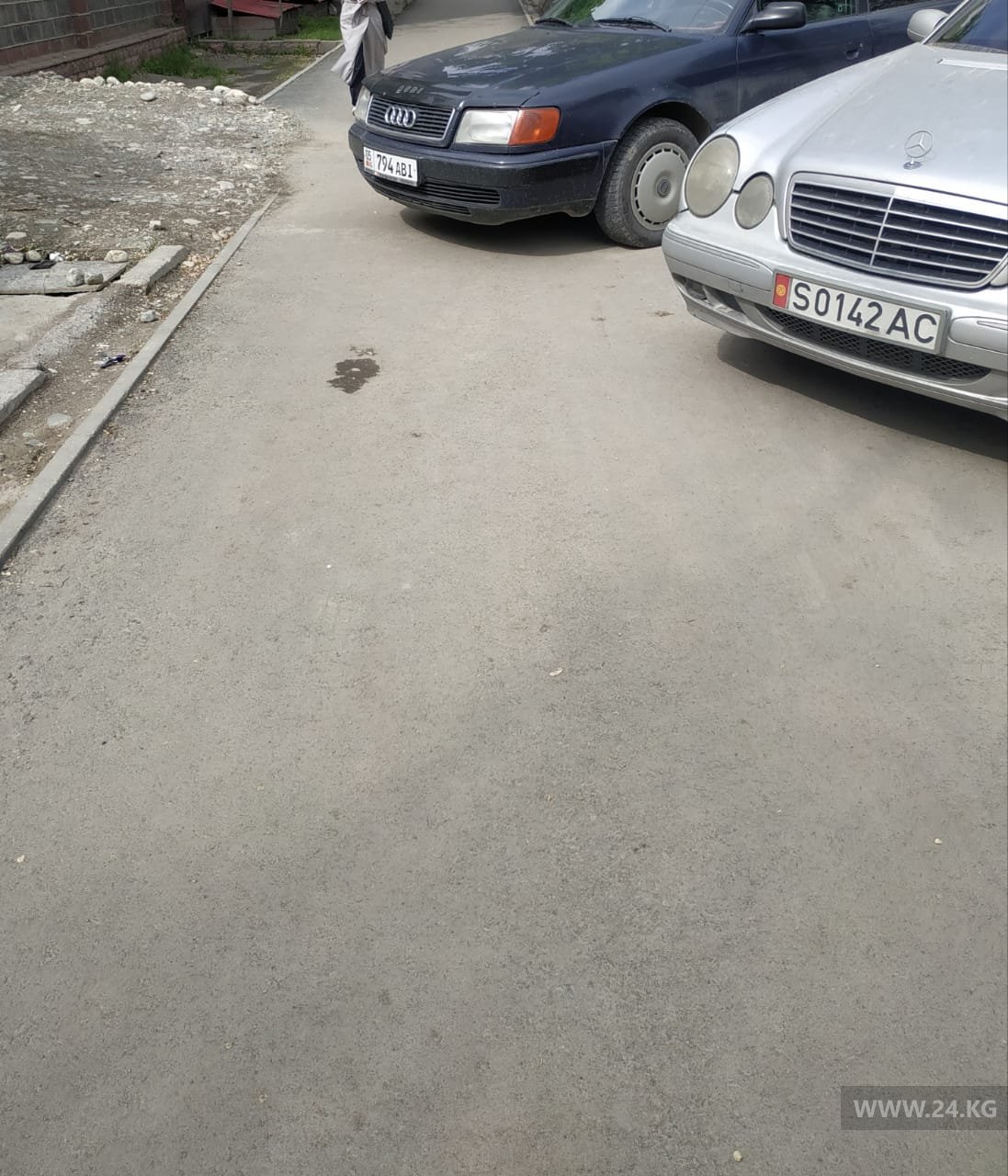 Чудаки парковки