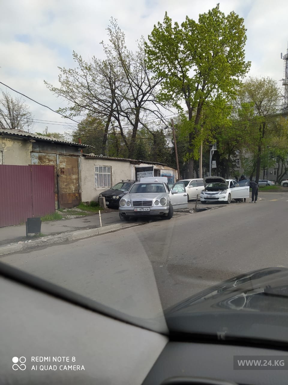 Чудаки парковки