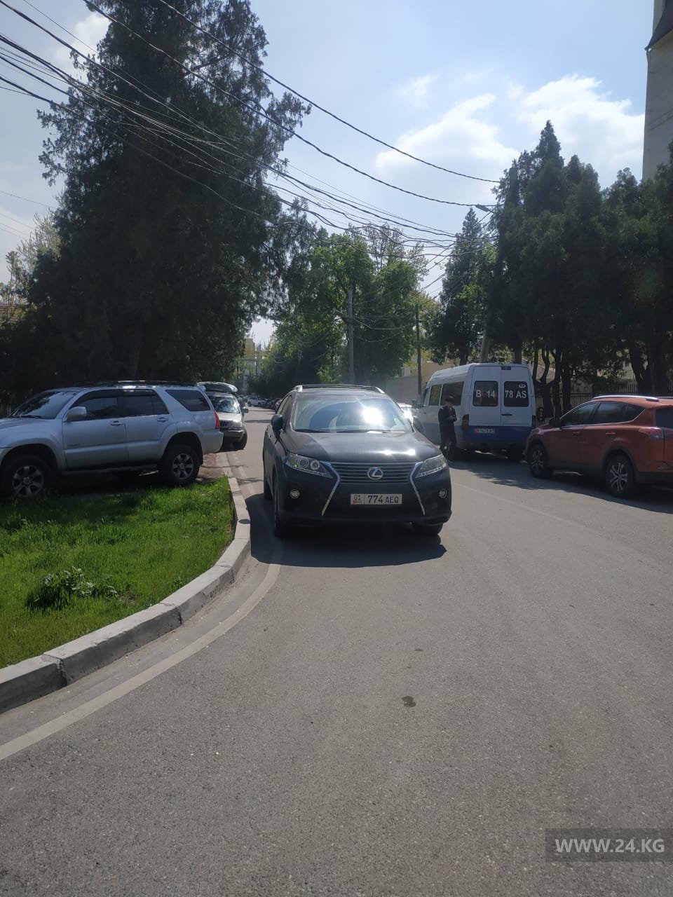 Чудаки парковки