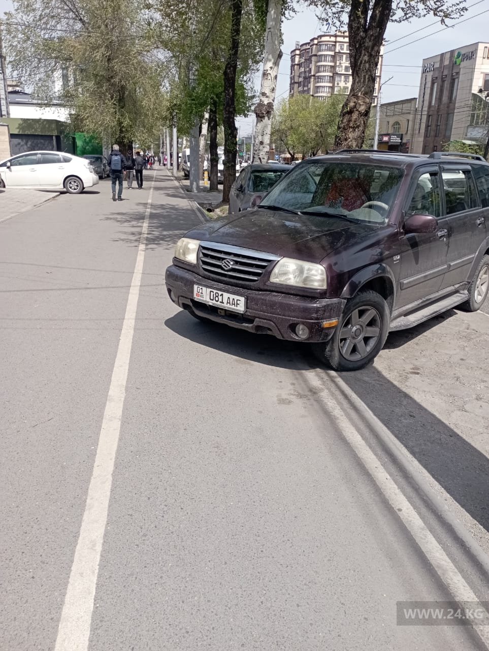 Чудаки парковки