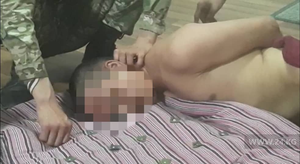 Скриншот из видеозаписи