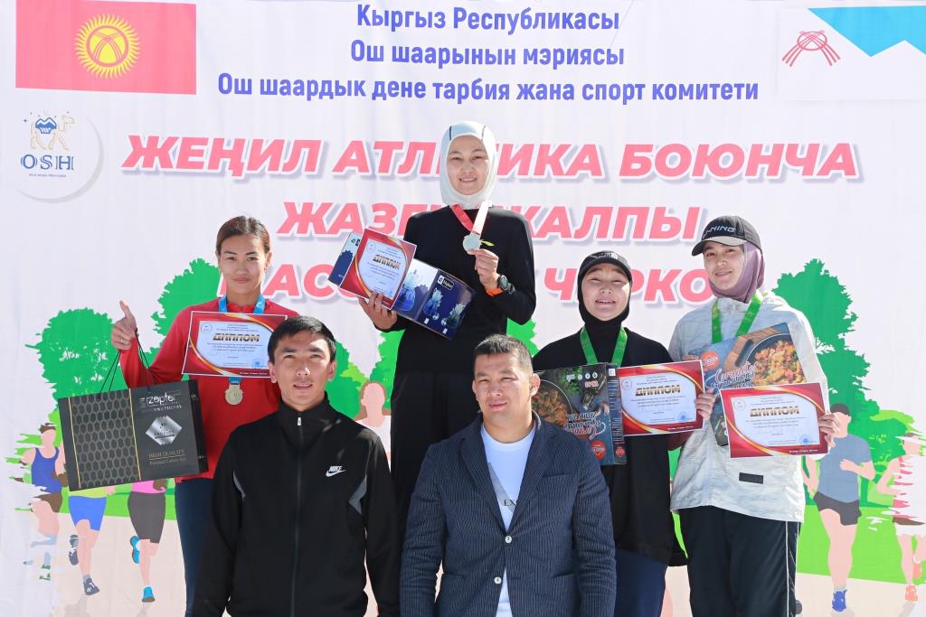 Более 3 тысяч человек приняли участие в легкоатлетическом забеге