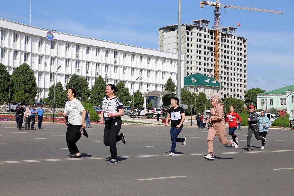 Более 3 тысяч человек приняли участие в легкоатлетическом забеге