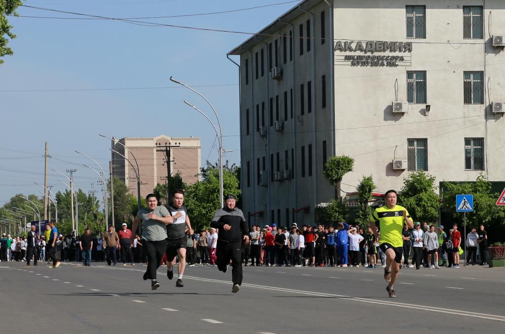 Более 3 тысяч человек приняли участие в легкоатлетическом забеге