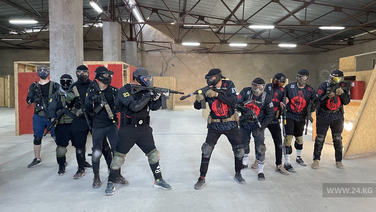 Команды Pokemon’s и Legion Airsoft